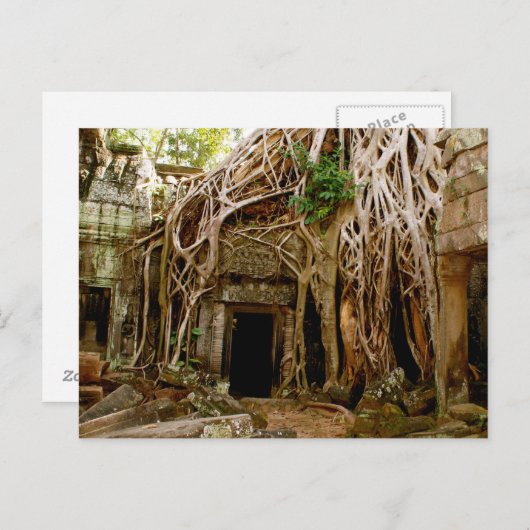 Carte Postale Ta Prohm (Devant / Derrière)