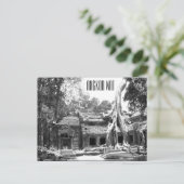 Carte Postale ta prohm angkor (Debout devant)