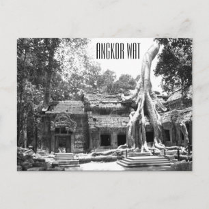 Carte Postale ta prohm angkor