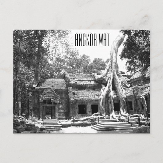 Carte Postale ta prohm angkor (Devant)