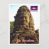 Carte Postale Ta Prohm - Cambodge - (Devant)