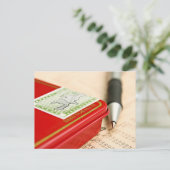 Carte Postale Tabac (Debout devant)