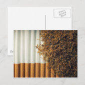 Carte Postale Tabac (Devant / Derrière)