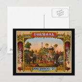 Carte Postale Tabac à mâcher Formosa (Devant / Derrière)