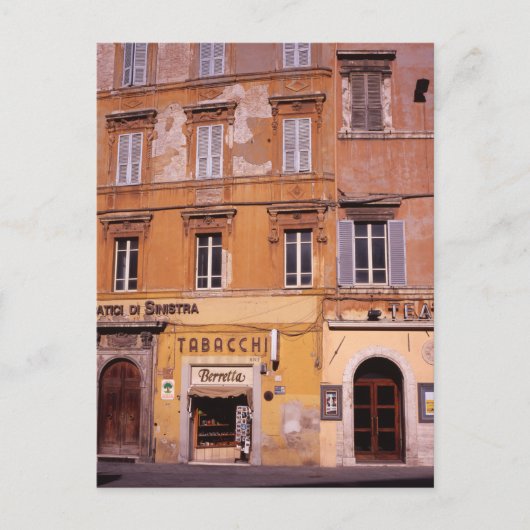 Carte Postale Tabac boutique Perugia Poster (Devant)