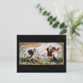 Carte Postale Tabac Neptune (Debout devant)