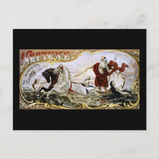 Carte Postale Tabac Neptune (Devant)