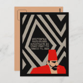 Carte Postale Tabacs Art déco d'Allemagne (Devant / Derrière)