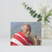 Carte Postale Tabagisme (Debout devant)