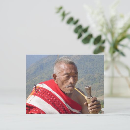 Carte Postale Tabagisme (Debout devant)