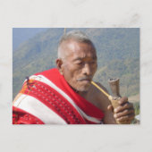 Carte Postale Tabagisme (Devant)