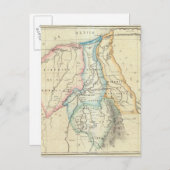 Carte Postale Tabasco, Mexique (Devant / Derrière)