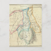 Carte Postale Tabasco, Mexique (Devant)