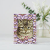 Carte Postale Tabby (Debout devant)