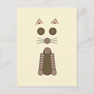 Carte Postale Tabby CAT