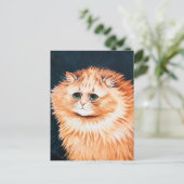 Carte Postale Tabby Cat de Louis Wain (Debout devant)