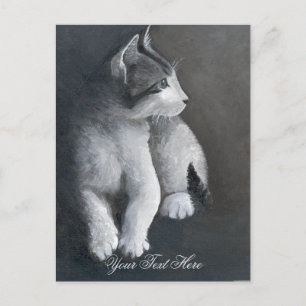 Carte postale Tabby Kitten