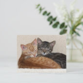 Carte postale Tabby Kittens (Debout devant)