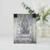 Carte Postale Tabernacle avec quatre saints couronnés (Debout devant)