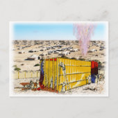 Carte Postale Tabernacle en plein milieu, configuration (Devant)