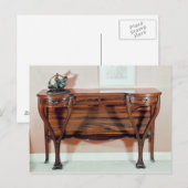 Carte Postale Table à habiller (Devant / Derrière)