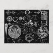 Carte Postale Table d'astronomie (Devant)