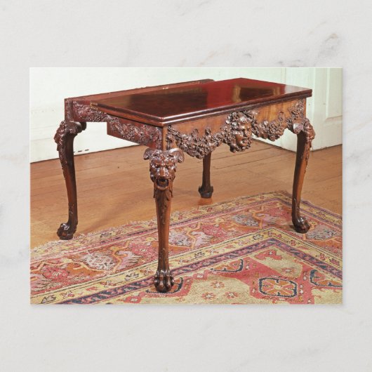Carte Postale Table de cartes, c.1740 (Devant)