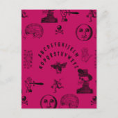 Carte Postale Table de discussion (Devant)