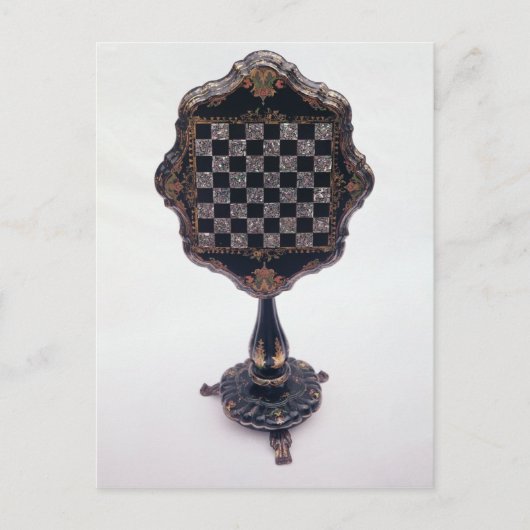 Carte Postale Table de jeux, c.1850-60 (Devant)