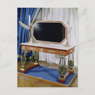 Carte Postale Table d'habillage appartenant à l'impératrice José