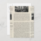 Carte Postale Table Grove Ranch, Californie (Devant / Derrière)