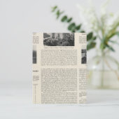 Carte Postale Table Grove Ranch, Californie (Debout devant)