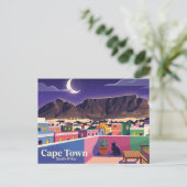 Carte Postale Table Mountain Afrique du Sud (Debout devant)