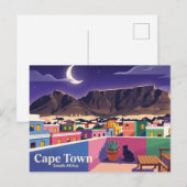 Carte Postale Table Mountain Afrique du Sud (Devant / Derrière)