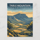 Carte Postale Table Mountain South Africa Iconic Cape Town (Devant)