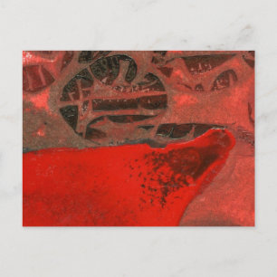 Carte postale "Table Rock 3" Résumé Design
