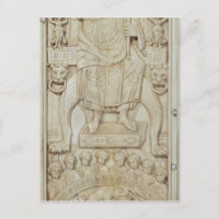 Table ronde du diptyque du consul Areobindus