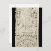 Carte Postale Table ronde du diptyque du consul Areobindus (Devant / Derrière)