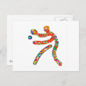 Carte Postale TABLE TENNIS Sports (Devant / Derrière)