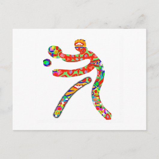 Carte Postale TABLE TENNIS Sports (Devant)