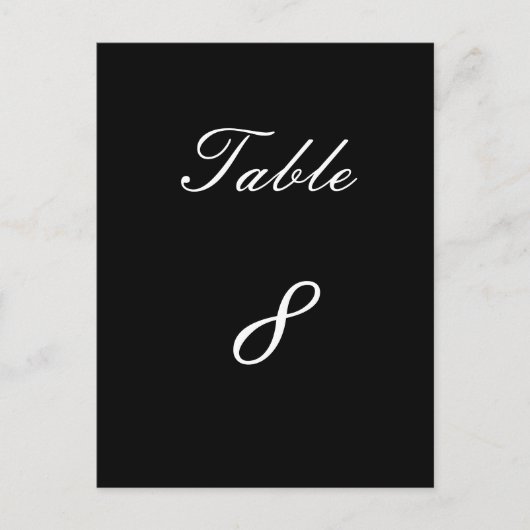 Carte Postale Tableau 8 (Devant)