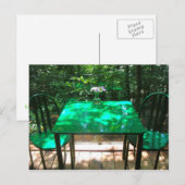 Carte Postale Tableau à Fallingwater (Devant / Derrière)