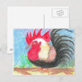 Carte Postale tableau à rouleaux (Devant / Derrière)