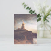 Carte Postale Tableau Art Rembrandt (Debout devant)