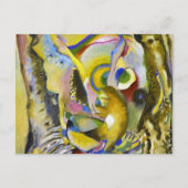 Carte Postale Tableau avec Arrière - plan clair, 1916 par Kandin (Devant)