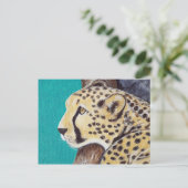 Carte Postale Tableau Cheetah (Debout devant)