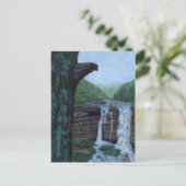 Carte Postale Tableau de Bear Falls (Debout devant)
