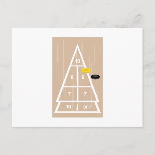 Carte Postale Tableau de bord (Devant)