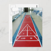 Carte Postale Tableau de bord (Devant / Derrière)