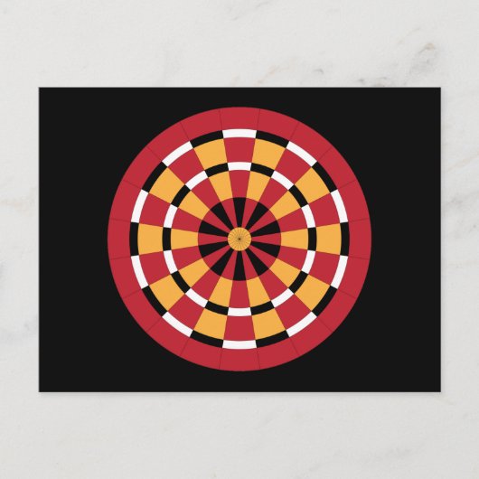 Carte Postale Tableau de bord du mode (Devant)